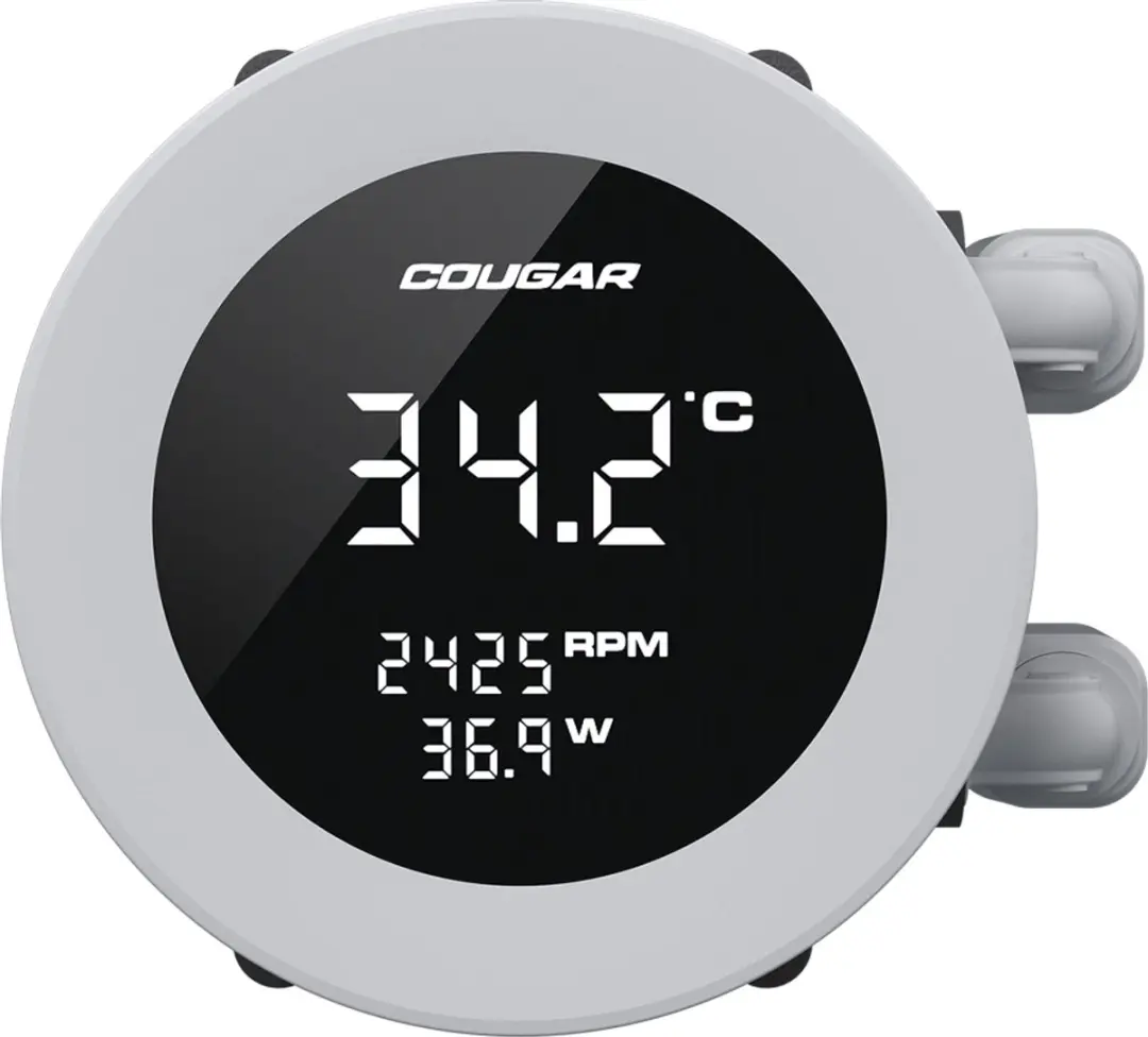 Cougar Poseidon Vistek ARGB All-in-one PC - 240mm - Wit
