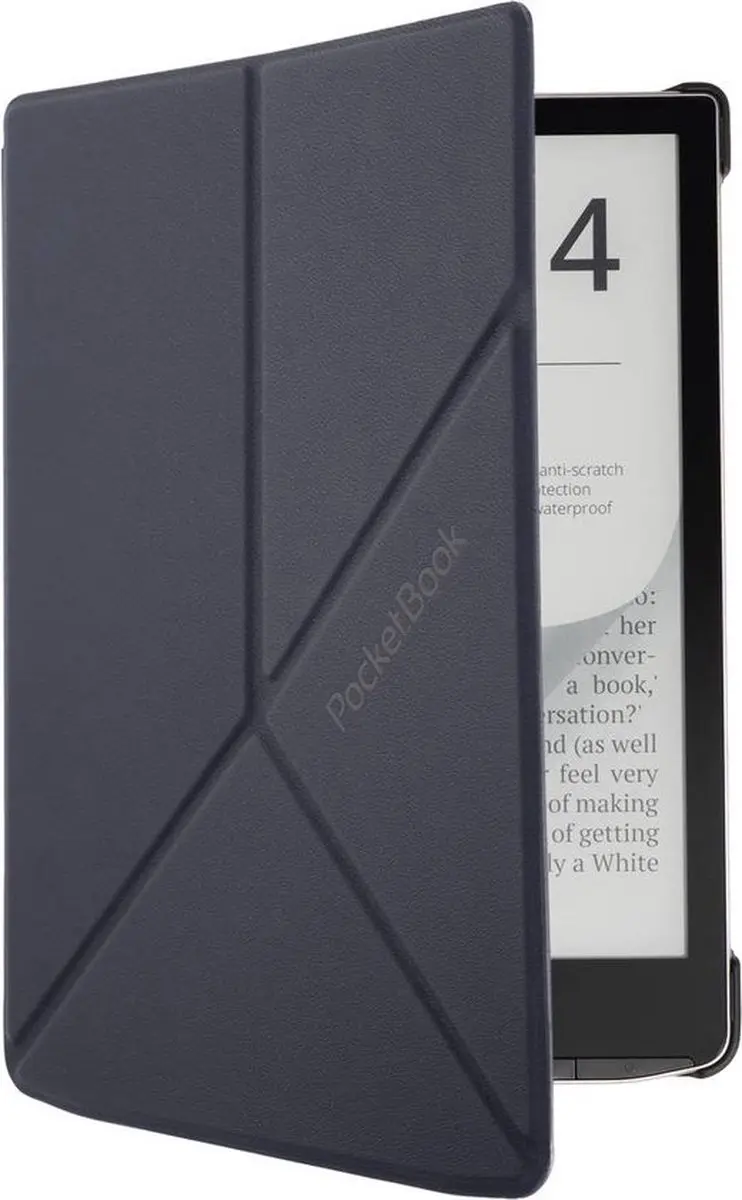 PocketBook Origami Shell Cover InkPad 4/Color 3/Color 2 - Zwart