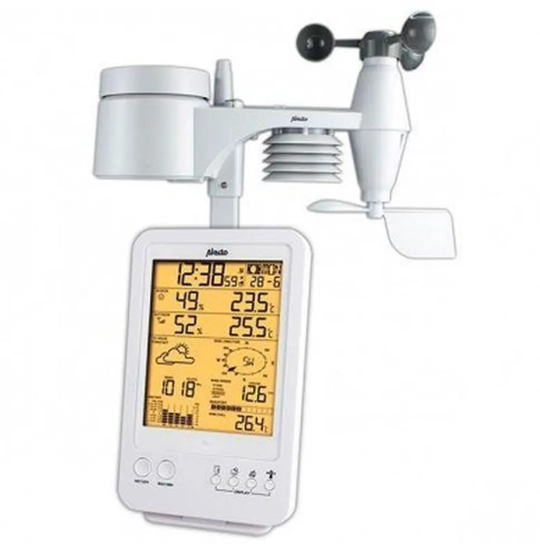 Alecto WS-4800 Professioneel Weerstation - 6-in-1 Wit
