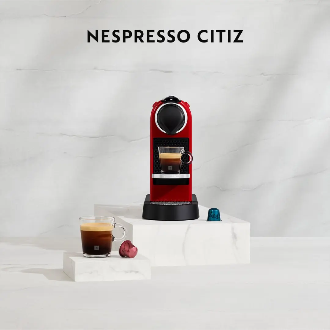 Krups Nespresso Citiz XN741B Koffiecupmachine - Zilver