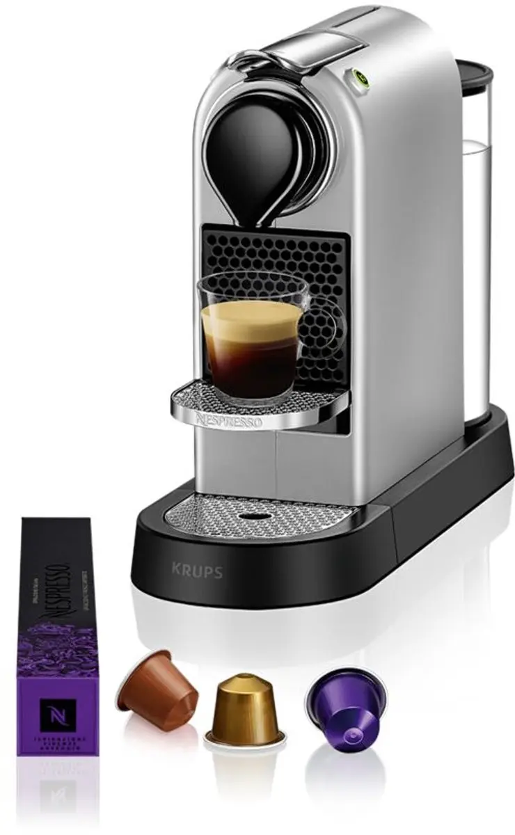 Krups Nespresso Citiz XN741B Koffiecupmachine