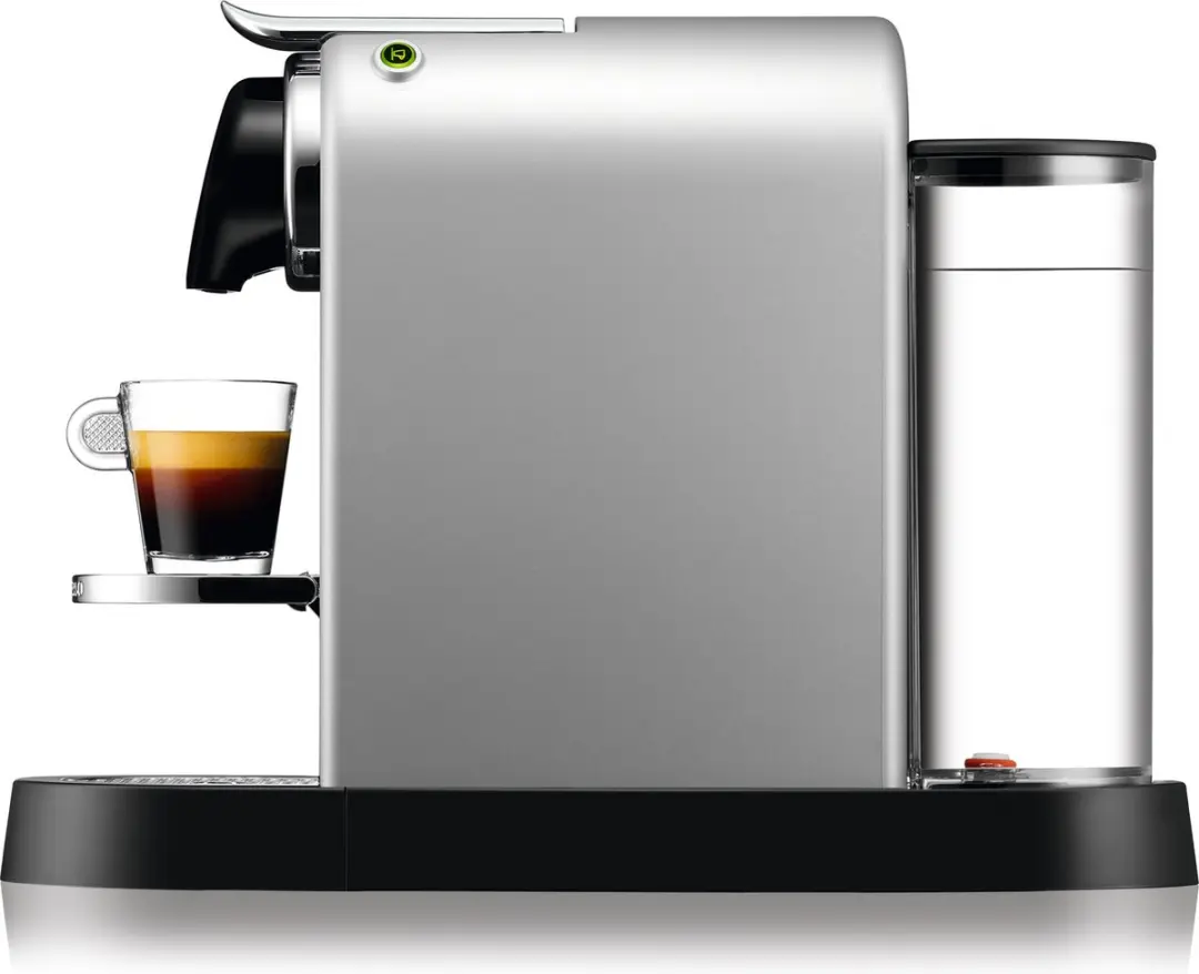 Krups Nespresso Citiz XN741B Koffiecupmachine - Zilver