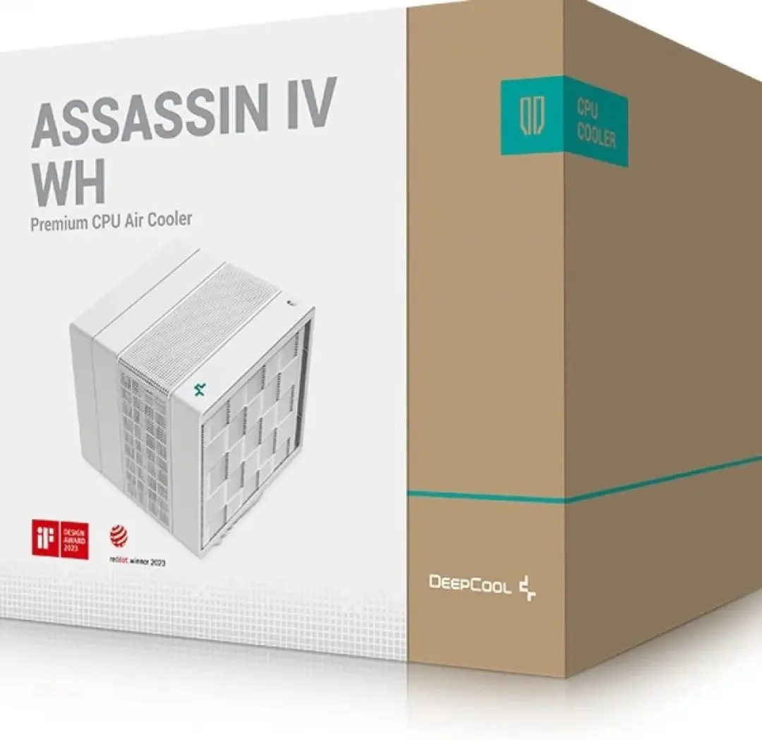 DeepCool Assassin IV WHNNMT-G Koeler - 14cm - Wit