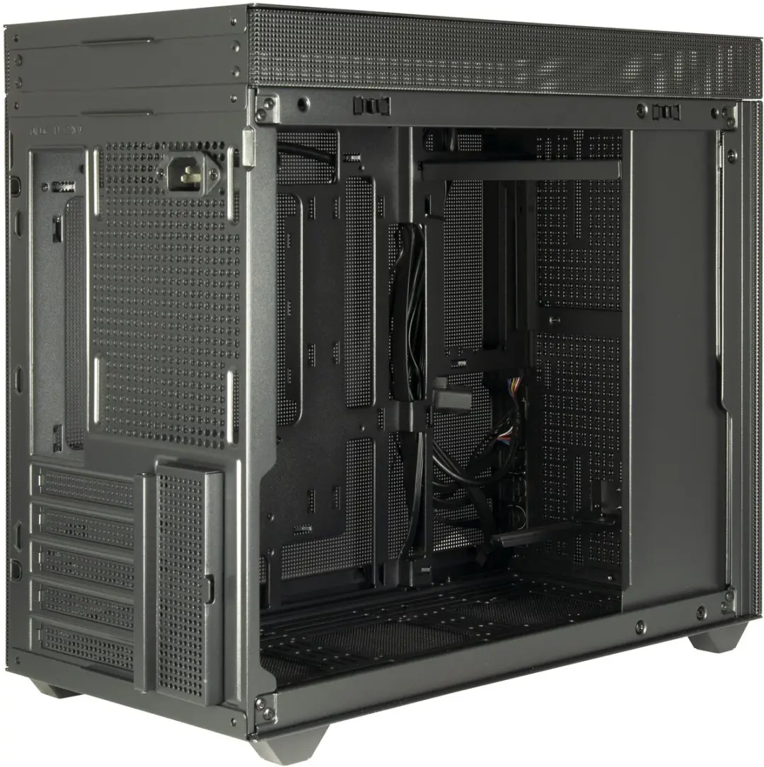 INTER-TECH IM-2 Expander Mini Tower - Zwart