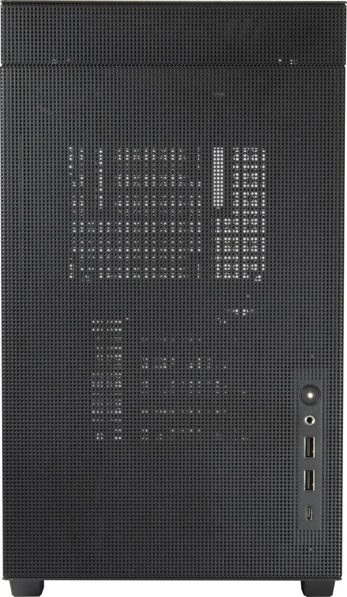 INTER-TECH IM-2 Expander Mini Tower - Zwart