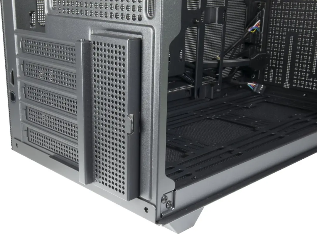 INTER-TECH IM-2 Expander Mini Tower - Zwart