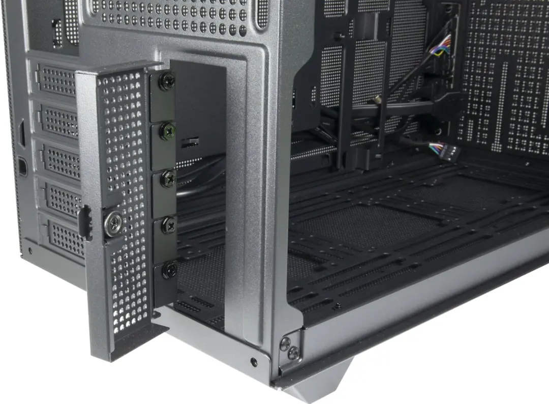 INTER-TECH IM-2 Expander Mini Tower - Zwart