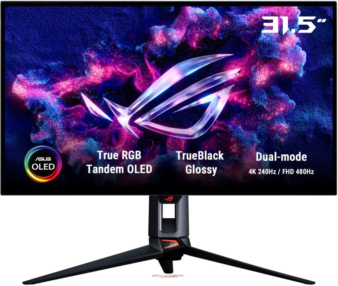 ASUS ROG Swift PG32UCWM OLED Monitor 4K 240Hz