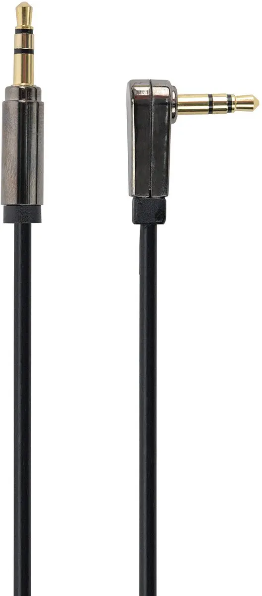 Cablexpert 3.5mm Stereo Audiokabel 90°