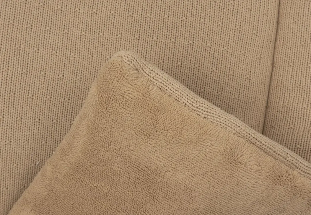 Jollein Boxkleed Sprinkle Knit 75x95cm - Hazel