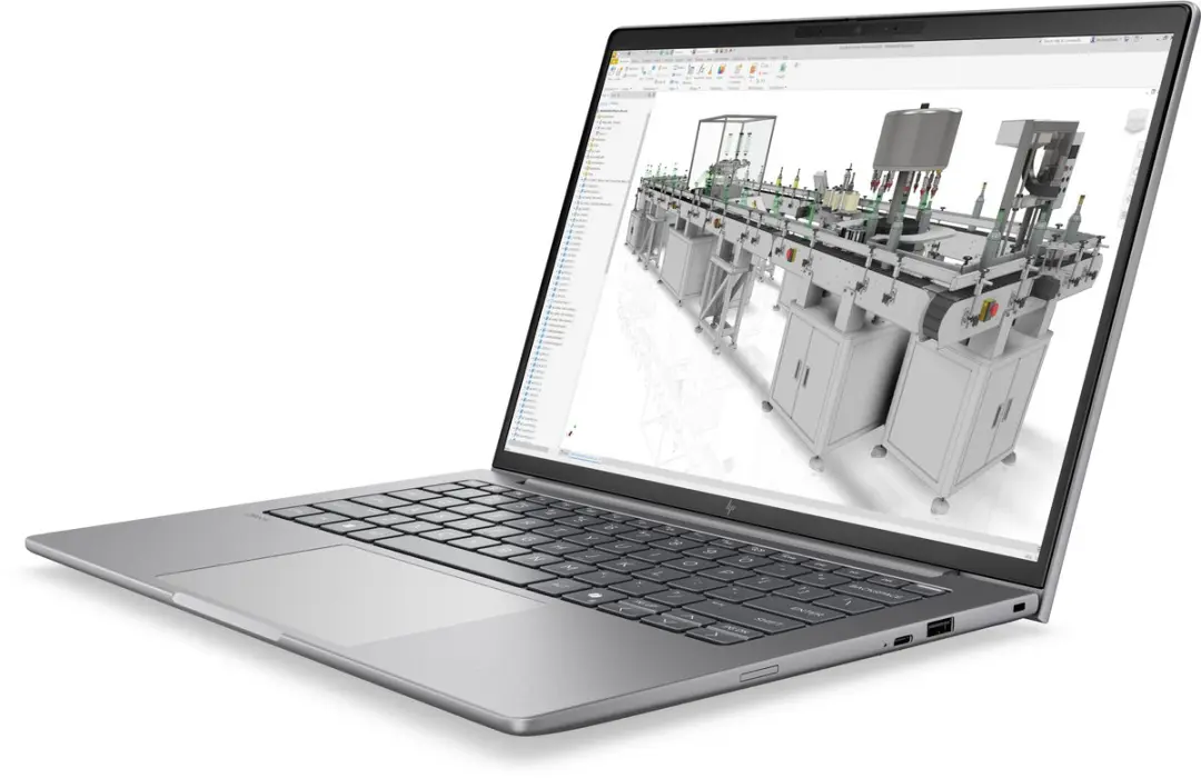 HP ZBook 8 G2i Wolf Pro Security Edition - 35,6 cm WQXGA - 32GB 1TB RTX PRO 500 - Zilver