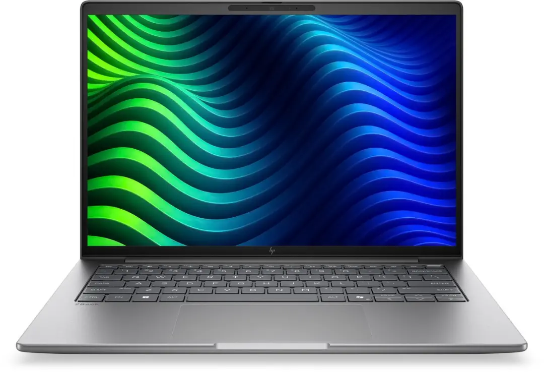 HP ZBook 8 G2i Wolf Pro Security Edition - 14" WUXGA - 24GB RAM - 1TB SSD - RTX PRO 500 - Zilver - afbeelding 6 van 6