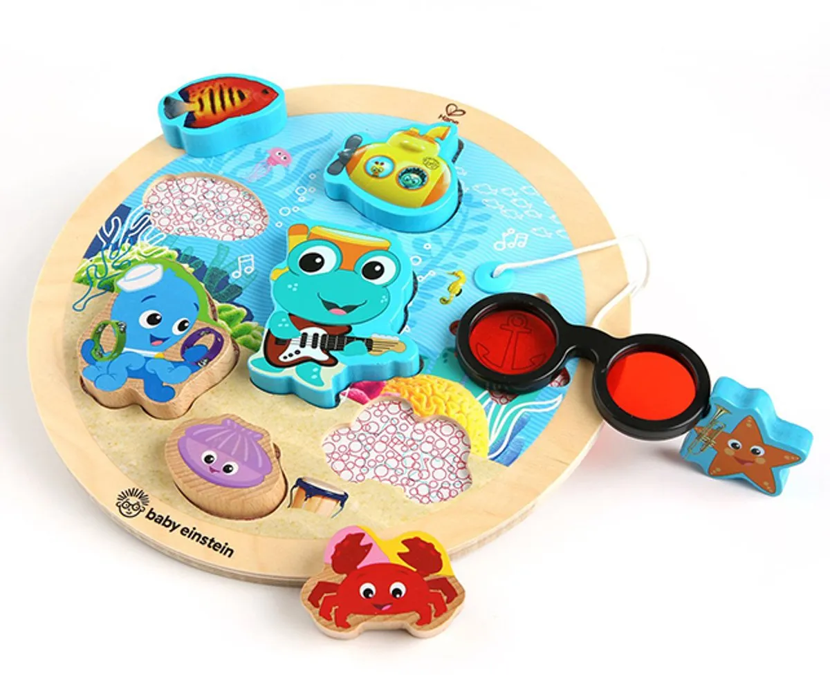 Hape Submarine Adventure Houten Puzzel