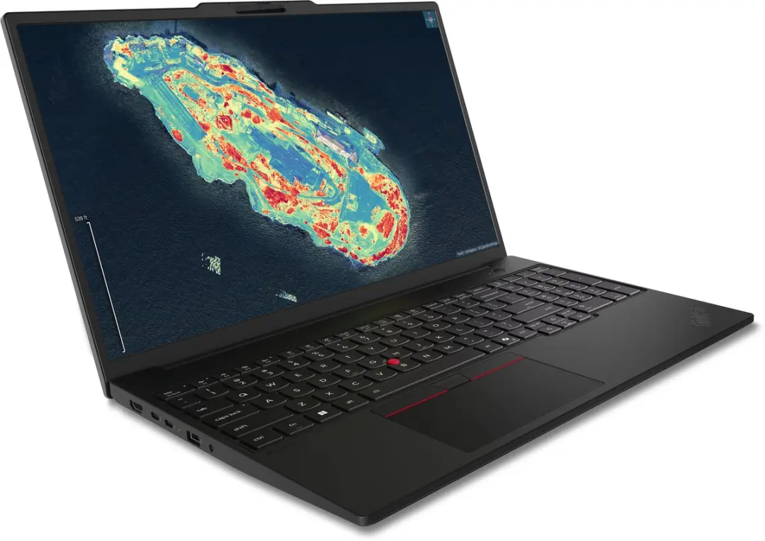 Lenovo ThinkPad P16s Gen 5 Intel Core Ultra 9 RTX PRO 2000 - 16" Touch WUXGA 64GB 1TB SSD - Zwart