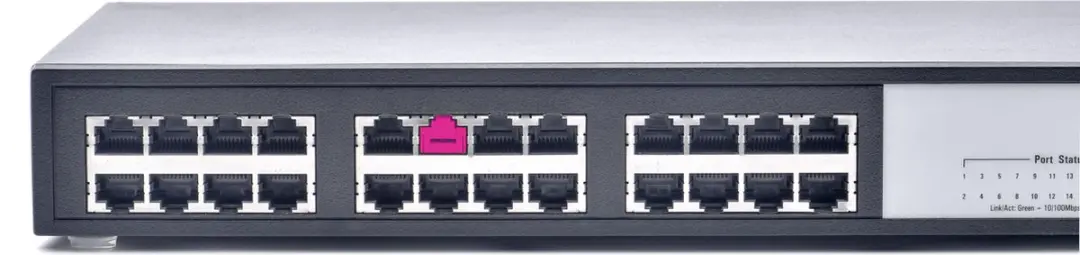 Smart Keeper Essential RJ45 Port Lock - 12 Stuks Roze