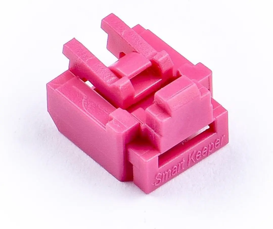 Smart Keeper Essential RJ45 Port Lock - 12 Stuks Roze