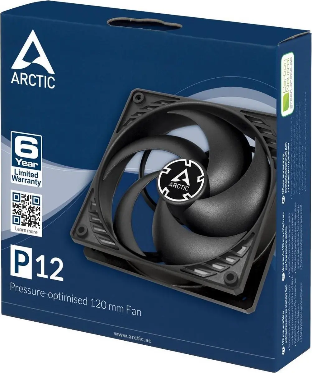 Arctic Portable Cooler P12 ACFAN00118A - 12cm