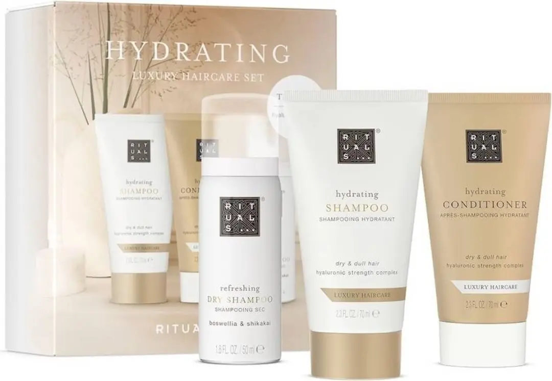 Rituals Hydrating Luxury Hair Care Set