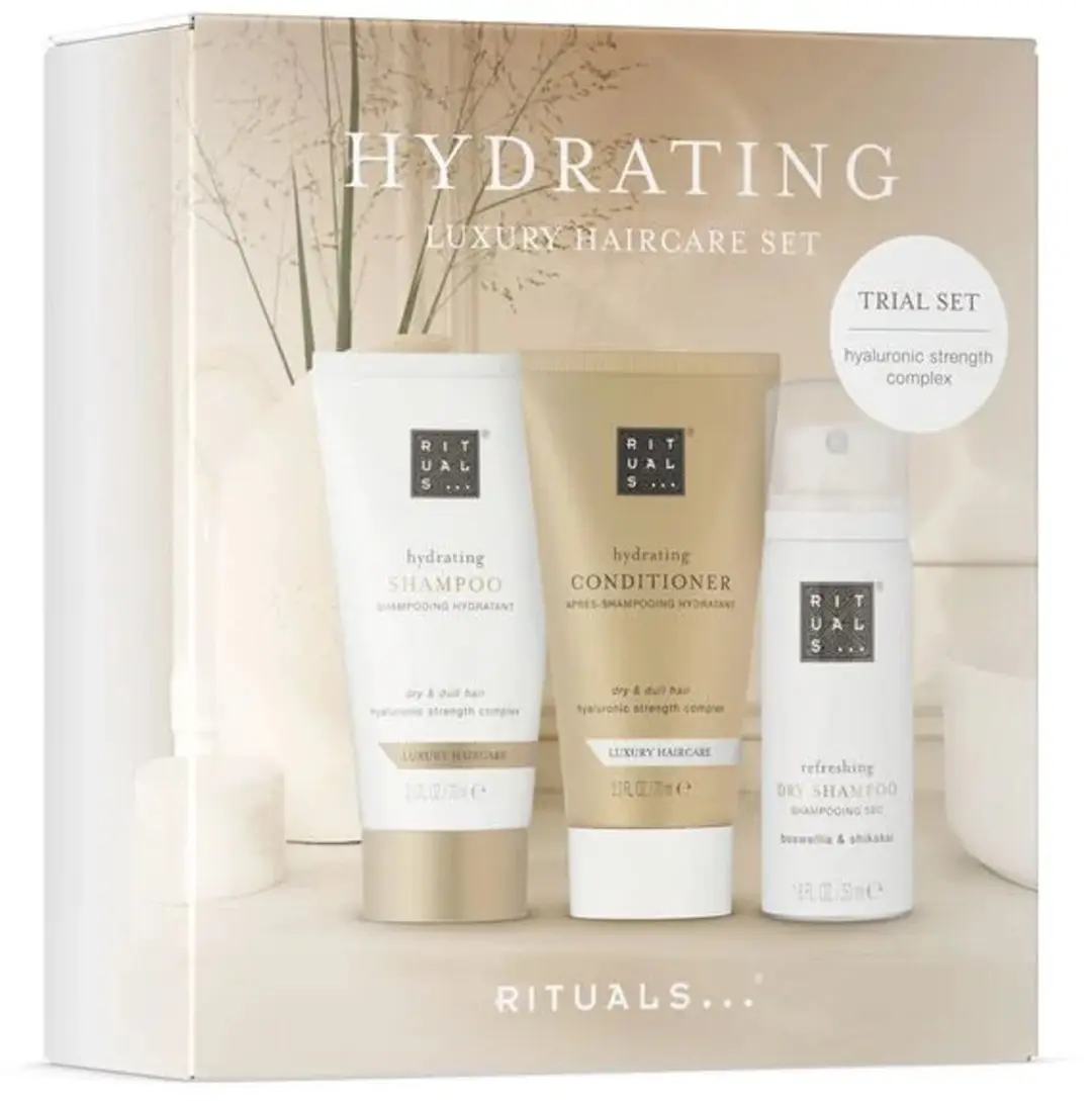 Rituals Hydrating Luxury Hair Care Set - 3 Stuks