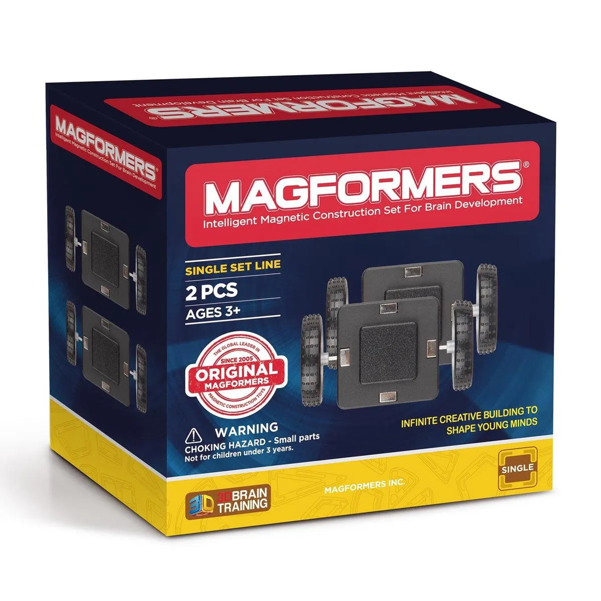 Magformers Single Set Line Wielset 713007