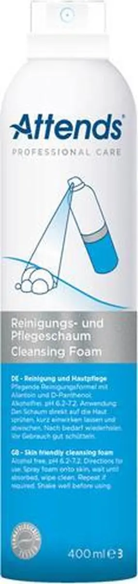 Van Heek Attends Care Foam 400ml