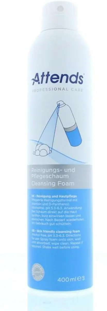 Van Heek Attends Care Foam 400ml