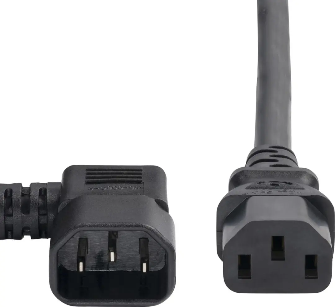 Startech 8745-4600-POWER-CORD Elektriciteitssnoer - 1,8m - C14/C13 - Zwart