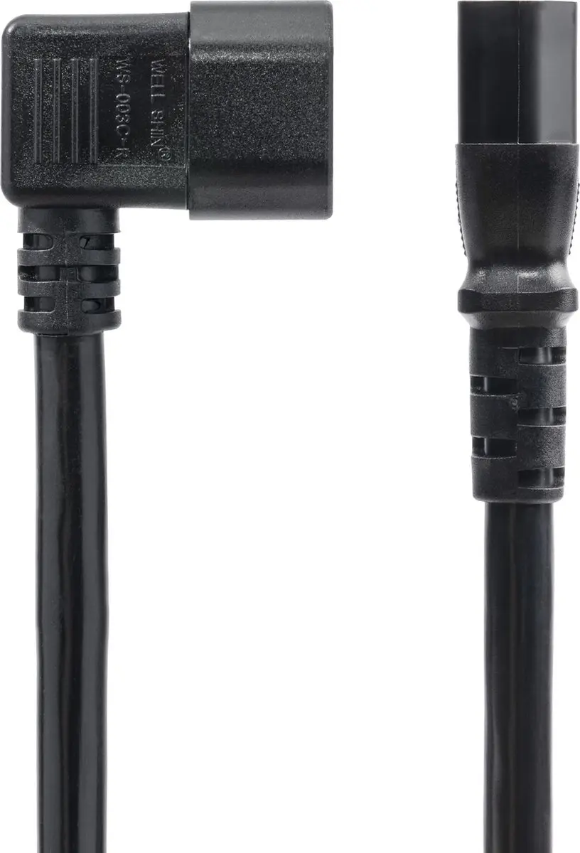 Startech 8745-4600-POWER-CORD Elektriciteitssnoer - 1,8m - C14/C13 - Zwart
