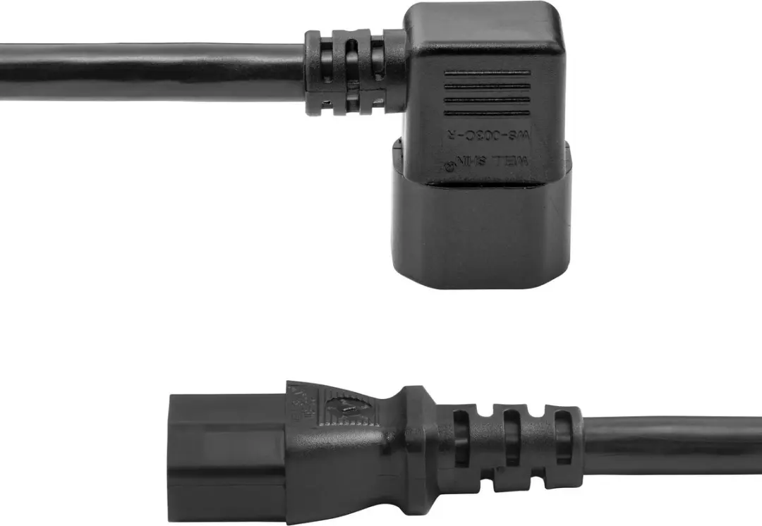 Startech 8745-4600-POWER-CORD Elektriciteitssnoer - 1,8m - C14/C13 - Zwart
