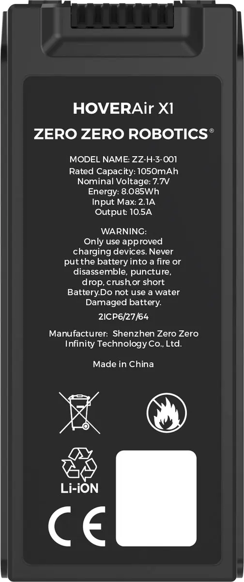 HOVERAir X1 Battery SP13H005
