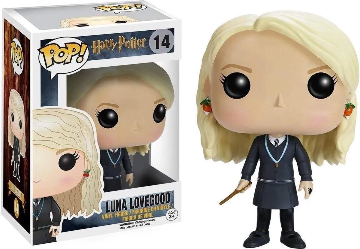 Funko Pop Harry Potter Luna Lovegood - Multi