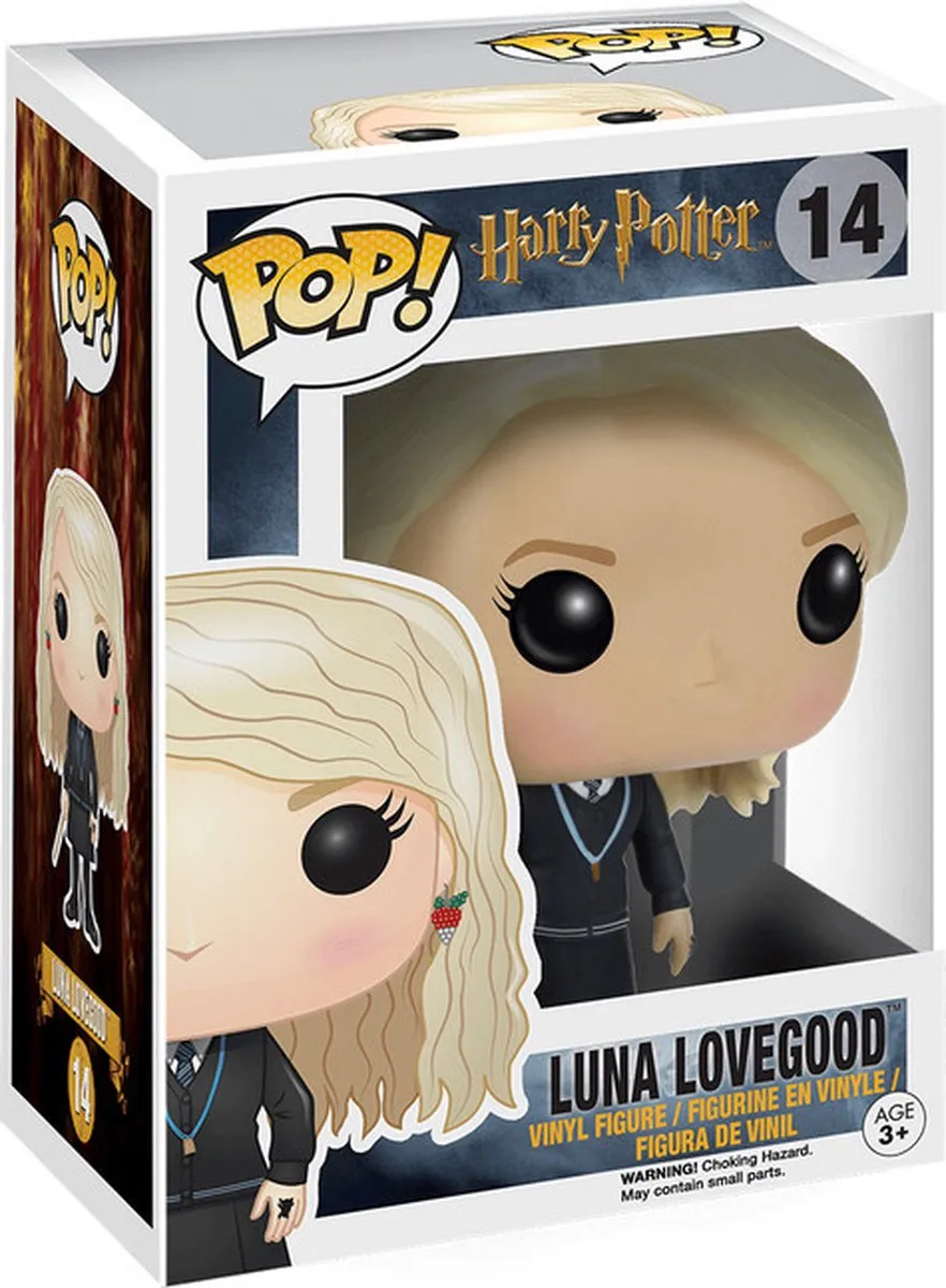 Funko Pop Harry Potter Luna Lovegood - Multi