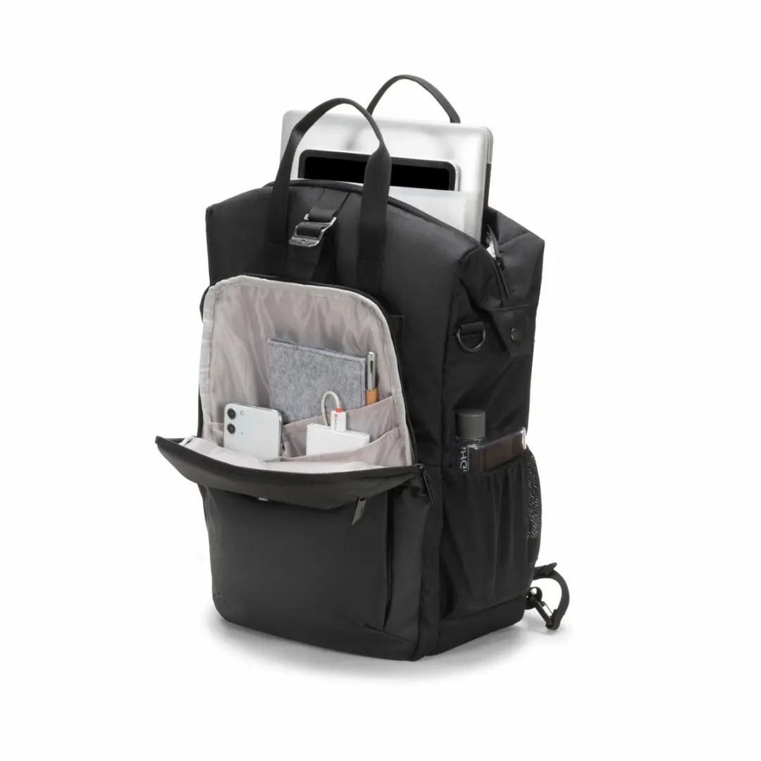 Dicota D31862-DFS Rugzak Notebooktas 15" - Zwart - afbeelding 6 van 6