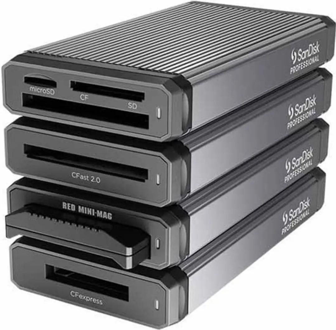 SanDisk Professional PRO-READER Multi Card SDPR3A8-0000-GBAND