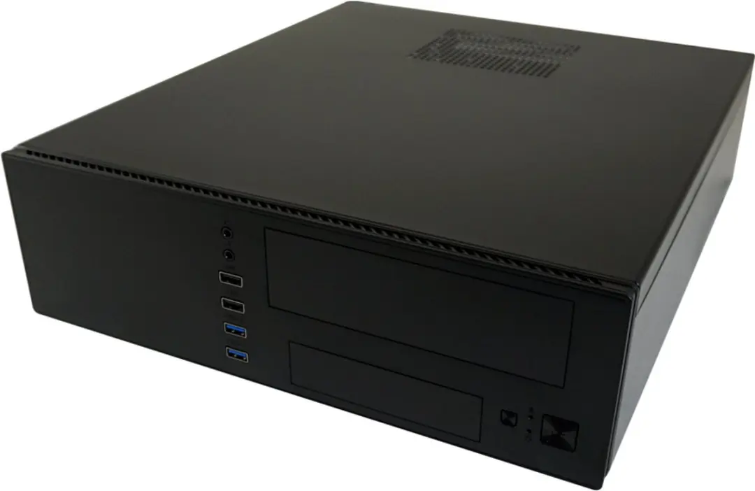 LC-Power LC-1406MB-400TFX Micro Tower PC Behuizing - 400W Zwart