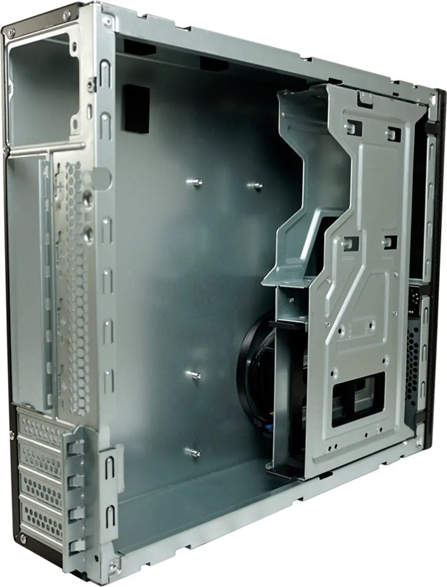 LC-Power LC-1406MB-400TFX Micro Tower PC Behuizing - 400W Zwart