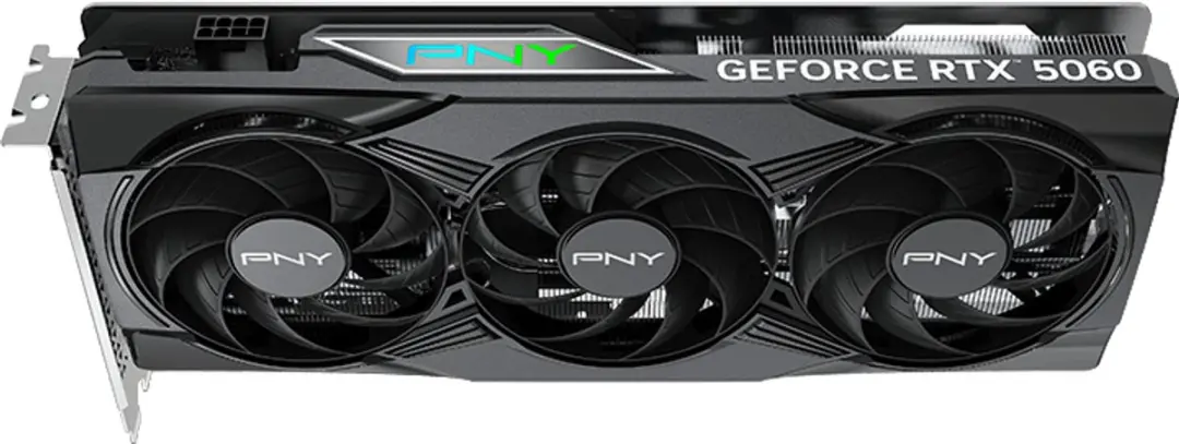 PNY NVIDIA GeForce RTX 5060 VCG50608TFXXPB1-O Videokaart - 8GB GDDR7