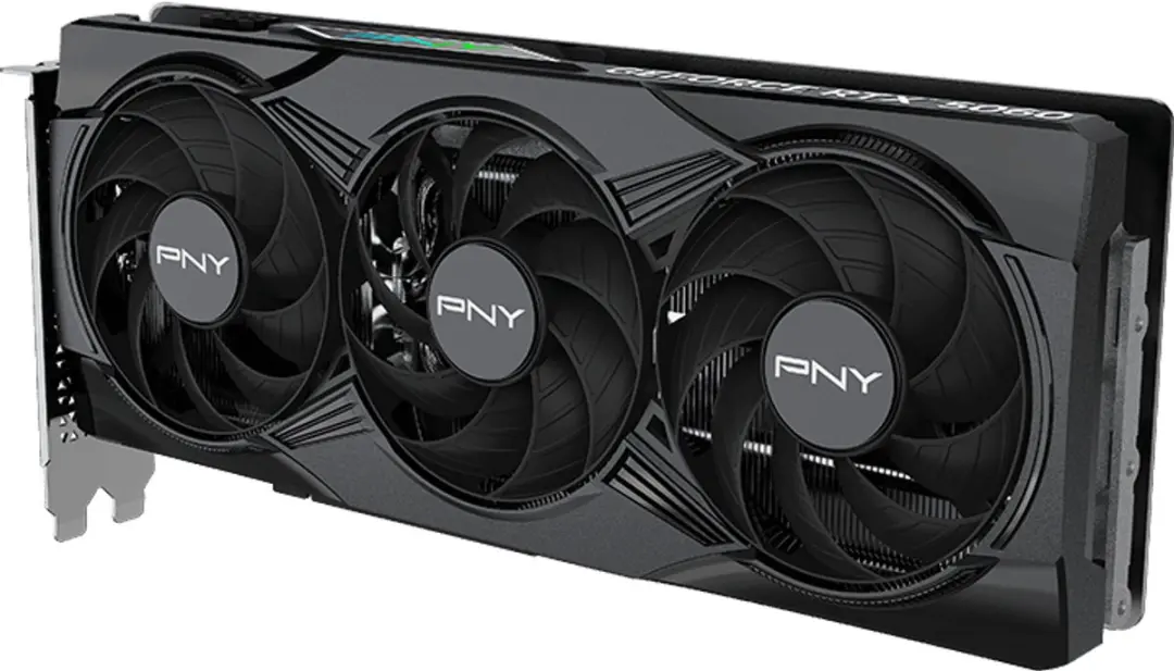 PNY NVIDIA GeForce RTX 5060 VCG50608TFXXPB1-O Videokaart - 8GB GDDR7