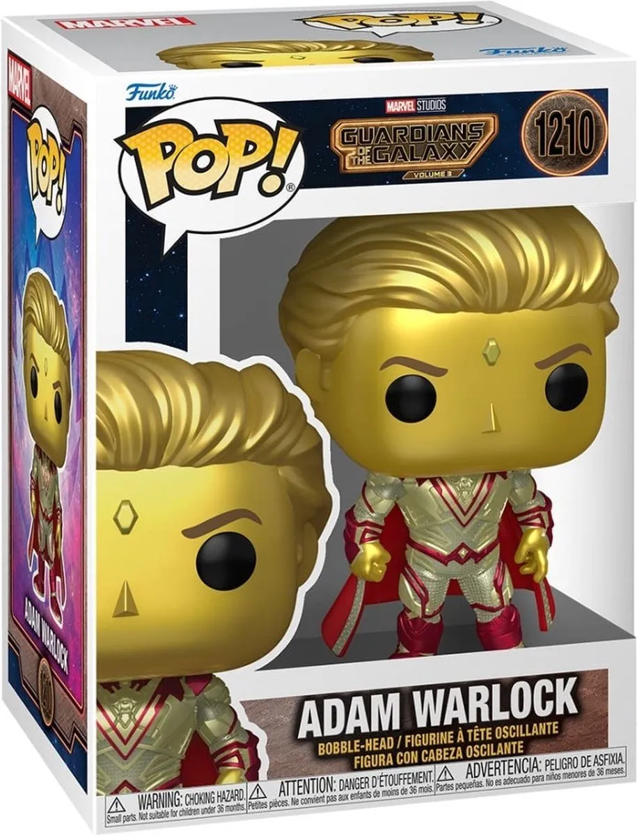 Funko Marvel POP! Vol. 3 Adam Warlock Verzamelfiguur