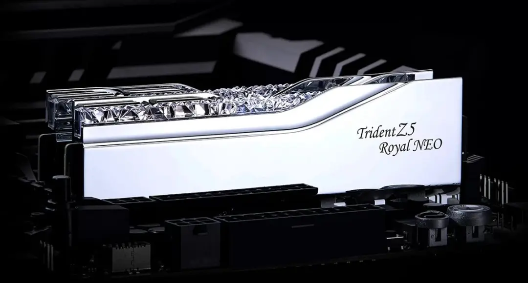 G.Skill Trident Z5 Royal Neo F5-8000J3848H16GX2-TR5NS DDR5 - 32GB (2x16GB) - 8000MHz - Zilver