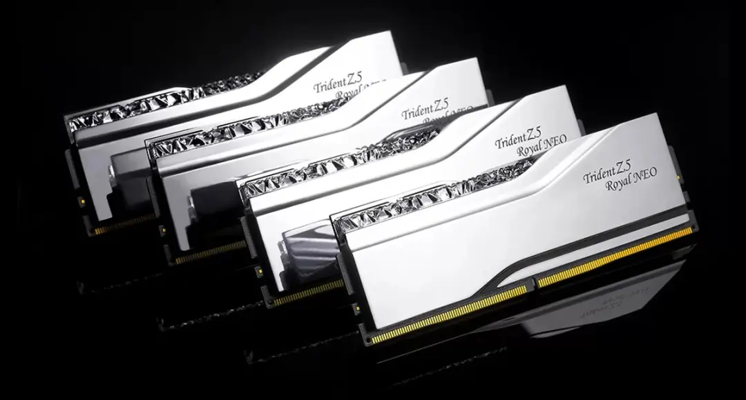 G.Skill Trident Z5 Royal Neo F5-8000J3848H16GX2-TR5NS DDR5 - 32GB (2x16GB) - 8000MHz - Zilver