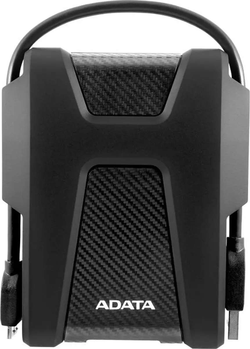 ADATA HD680 Externe Harde Schijf 1TB - Zwart