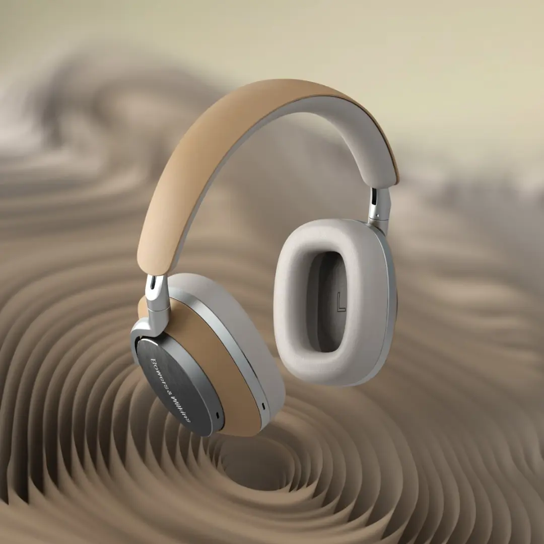 Bowers & Wilkins Px8 fp42978 Draadloze Noise Cancelling Koptelefoon - Bruin - afbeelding 2 van 6