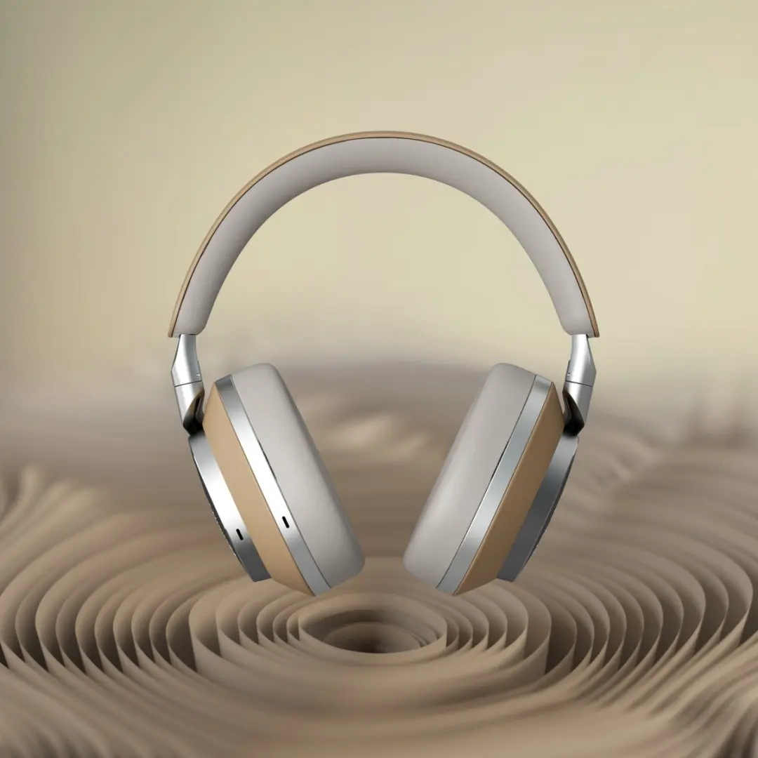 Bowers & Wilkins Px8 fp42978 Draadloze Noise Cancelling Koptelefoon - Bruin - afbeelding 4 van 6