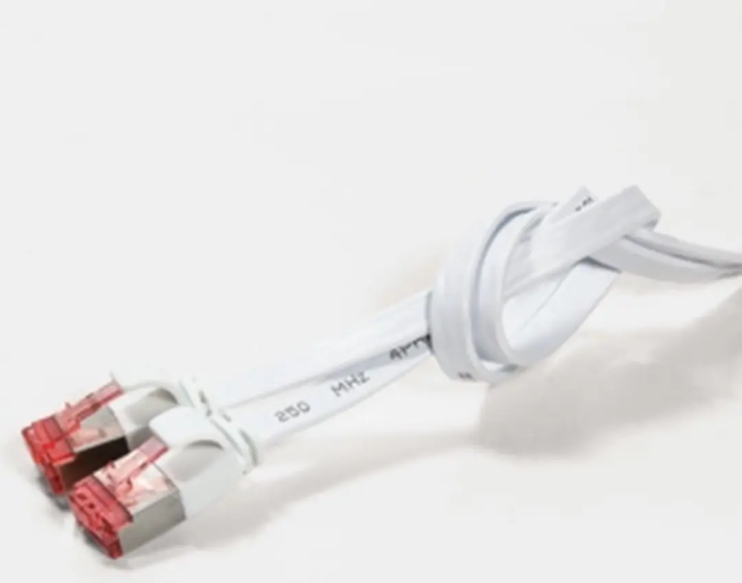 Logilink CF2111S Netwerkkabel Cat6 20m - Wit
