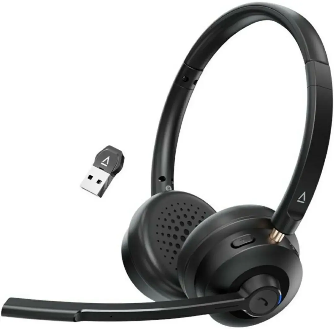 Creative 51EF1290AA000 Draadloze Hoofdtelefoon - Zwart