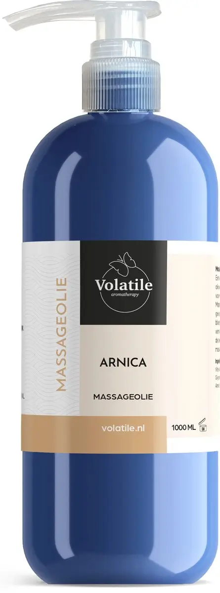 Volatile Massageolie Arnica Druivenpit 1L