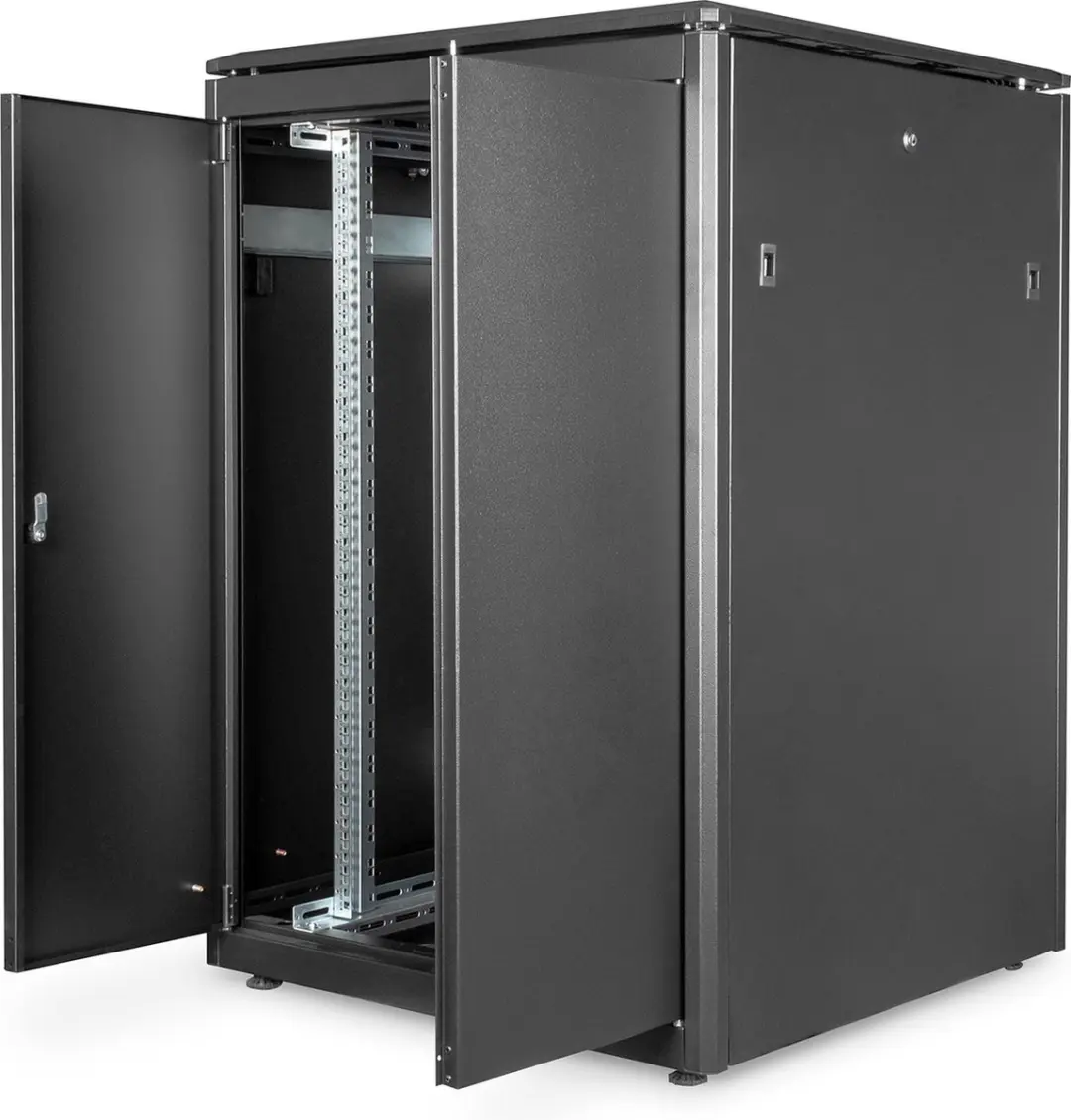 Digitus DN-19 22U-8/8-B-1 Vrijstaand Rack - Zwart