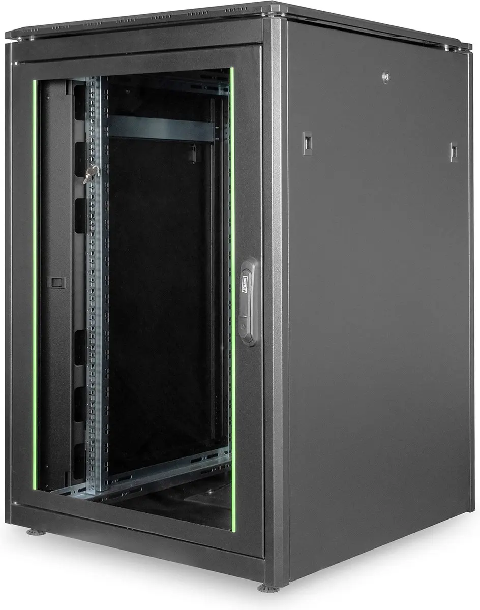 Digitus DN-19 22U-8/8-B-1 Vrijstaand Rack