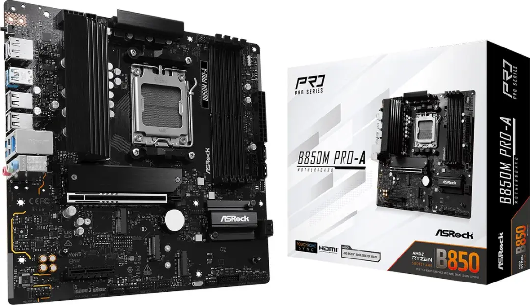 ASRock B850M Pro-A Moederbord